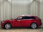 Mazda 6 Sportbreak 2.0 HP GT-M *Leder * Trekhaak / Carplay /, Voorwielaandrijving, Gebruikt, 6 sportbreak, Leder