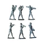 WWII German Tin Toy Soldier Music Set, Verzamelen, Militaria | Tweede Wereldoorlog, Ophalen of Verzenden, Duitsland, Embleem of Badge