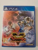 *Nieuw* Street Fighter V (5) Champion Edition - PS4, Spelcomputers en Games, Games | Sony PlayStation 4, Vechten, 1 speler, Nieuw