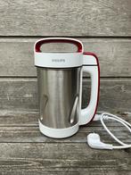 Philips soepmaker smoothie maker zgan, 1 tot 2 liter, Ophalen of Verzenden, Zo goed als nieuw, 3 snelheden of meer
