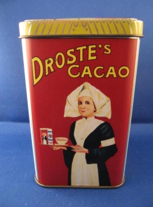 Blikje Droste's Cacao, Haarlem., Verzamelen, Blikken, Gebruikt, Overige, Droste, Ophalen of Verzenden