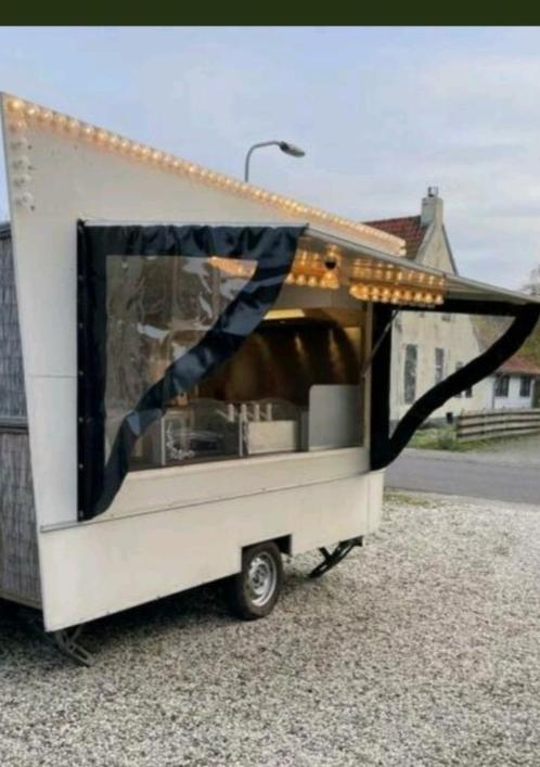 Foodtruck / foodtrailer voor festivals, markten en evenement, Zakelijke goederen, Partijgoederen en Retail | Verkoopwagens, Ophalen