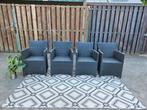 4 tuinstoelen Royal Patio, Ophalen, Zo goed als nieuw