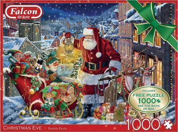 Falcon de Luxe - Christmas Eve - 2x1000 stukjes beschikbaar voor biedingen