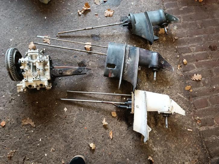 Staartstuk Johnson Evinrude onderdelen, Motoren, Onderdelen | Overige, Gebruikt, Ophalen