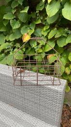 Sfeervol kratje - afkomstig van een Franse brocante markt, Ophalen, Tuin, Gebruikt, Minder dan 60 cm