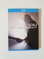 Steve Vai 2 Blu-Rays Where The Wild Things Are, Ophalen of Verzenden, Zo goed als nieuw