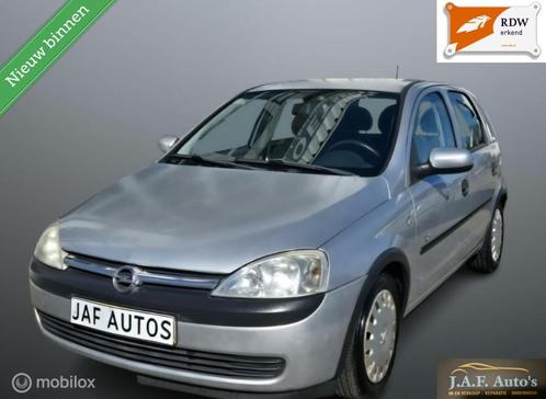 Opel Corsa 1.2 5drs zuinig nieuwe apk!, Auto's, Opel, Bedrijf, Te koop, Corsa, Airbags, Alarm, Centrale vergrendeling, Elektrische ramen