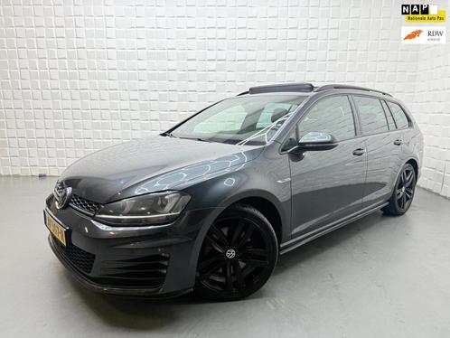 Volkswagen Golf Variant 2.0 TDI GTD PANO KEYLESS CAMERA ACC, Auto's, Volkswagen, Bedrijf, Te koop, Golf Variant, ABS, Achteruitrijcamera