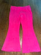 Flared broek mt 92-98 roze, Kinderen en Baby's, Kinderkleding | Maat 92, Broek, Meisje, Ophalen of Verzenden, Zo goed als nieuw