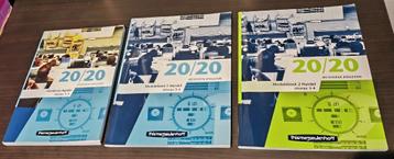 20/20 Business English - Handboek Handel + Moduleboek 1 & 2  beschikbaar voor biedingen