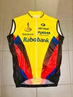 Wielrenkleding wielrenjasje windjack windvest windvanger L, Fietsen en Brommers, Zo goed als nieuw, L, Vermarc, Bovenkleding