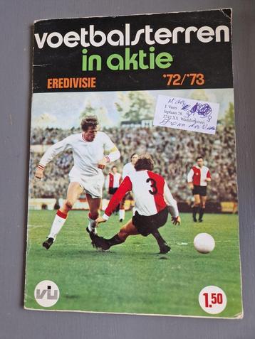 voetbalsterren 1972 / 1973 beschikbaar voor biedingen