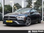 Mercedes-Benz CLA 180 AMG | Panoramadak | Sfeerverlichting, Gebruikt, Euro 6, 4 cilinders, Zwart