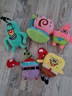 Spongebob knuffels! Patrick gary spongebob squarepants krab, Ophalen of Verzenden, Nieuw, Overige typen