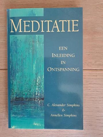 Meditatie - een inleiding in ontspanning ISBN 9789055013081 beschikbaar voor biedingen