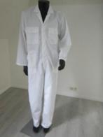 Overalls WIT maat 46-48-50-52-54-56 OP=OP=OP, Ophalen of Verzenden, Nieuw, Heren, Overall