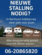 Stalling in Berltsum – Voor Camper, Auto, Boot & Vouwwagen, Caravans en Kamperen, Caravanstallingen