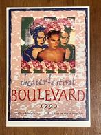 Theaterfestival Boulevard Den Bosch 1990 - Karin Jonkers, Verzamelen, Ophalen of Verzenden, 1980 tot heden, Ongelopen, Noord-Brabant