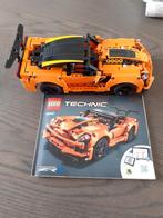 LEGO Technic 42093 Chevrolet Corvette ZR1, Ophalen of Verzenden, Zo goed als nieuw, Complete set, Lego