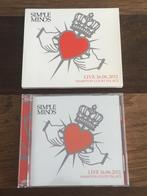 2Cd Simple Minds Live Hampton Court Palace 2011 Slipcase Edt, Cd's en Dvd's, Ophalen of Verzenden, 2000 tot heden, Zo goed als nieuw