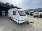 Swift Toscane 490 Fransbed Rondzit Mover., Caravans en Kamperen, Caravans, Rondzit, Bedrijf, Ringverwarming, Overige typen