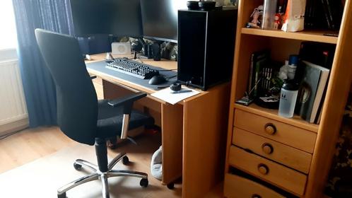 Komplete tienerkamer, Huis en Inrichting, Slaapkamer | Complete slaapkamers, Zo goed als nieuw, Eenpersoons, Ophalen of Verzenden