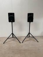 Behringer B212 500W 2-weg speakerset, Gebruikt, 120 watt of meer, Front, Rear of Stereo speakers, Ophalen
