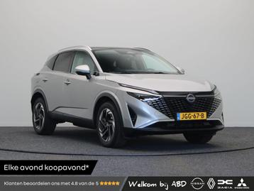 Nissan Qashqai 1.3 MHEV Xtronic N-Connecta | Pilot Assist |  beschikbaar voor biedingen