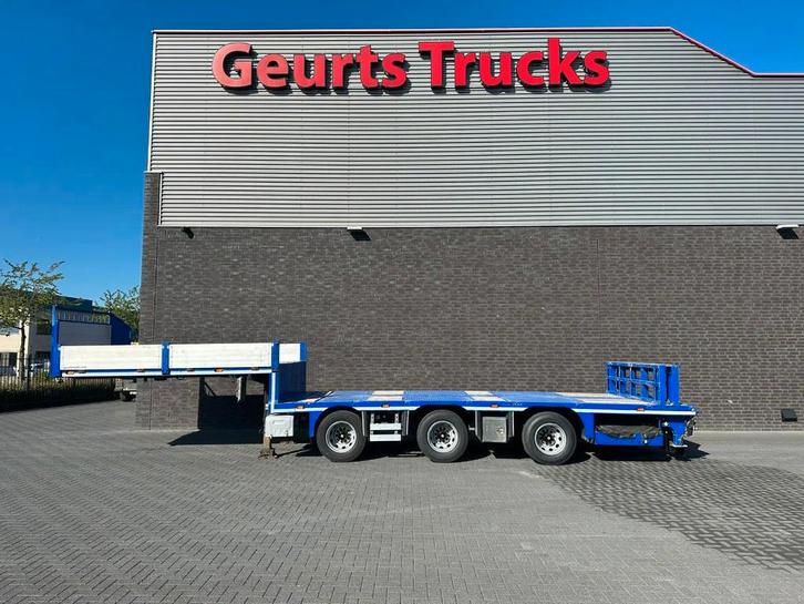 Emtech NNR48 3 ASSER HYDRAULISCHE GESTUURDE KORTE UITSCHUIFB, Auto's, Vrachtwagens, Bedrijf, ABS, Aanhangers en Opleggers, Overige brandstoffen