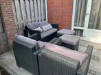 tuin bankstel, Tuin en Terras, Tuinsets en Loungesets, Ophalen of Verzenden, Gebruikt