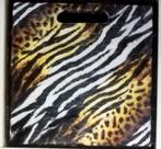 Unieke handgemaakte houten wild life kist voor Ikea Kallax, Huis en Inrichting, Woonaccessoires | Kisten, Ophalen, Minder dan 50 cm