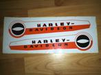 Harley-Davidson tank stickers, Motoren, Onderdelen | Harley-Davidson, Ophalen of Verzenden