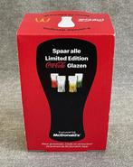 Coca-Cola Glas McDonald’s 2024 | Limited Edition | Geel, Verzamelen, Glas en Borrelglaasjes, Ophalen of Verzenden, Nieuw, Frisdrankglas