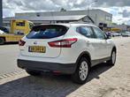 Nissan Qashqai 1.2 Acenta Navi/Camera/Cruise/Airco, Voorwielaandrijving, Euro 5, Gebruikt, 4 cilinders