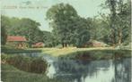 Leusden – Vijver Huize de Treek. Gelopen Vlaardingen 1916, Ophalen of Verzenden, Voor 1920, Gelopen, Utrecht