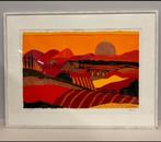 Spoleto II Ronald Boonacker, Antiek en Kunst, Kunst | Litho's en Zeefdrukken, Ophalen of Verzenden