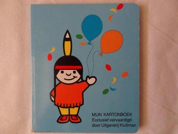 Mijn Kartonboek  beschikbaar voor biedingen