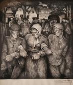 Willem van den Berg (1886-1970), Antiek en Kunst, Ophalen of Verzenden