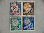 5   Nederland 261-264, Ophalen of Verzenden, T/m 1940, Gestempeld