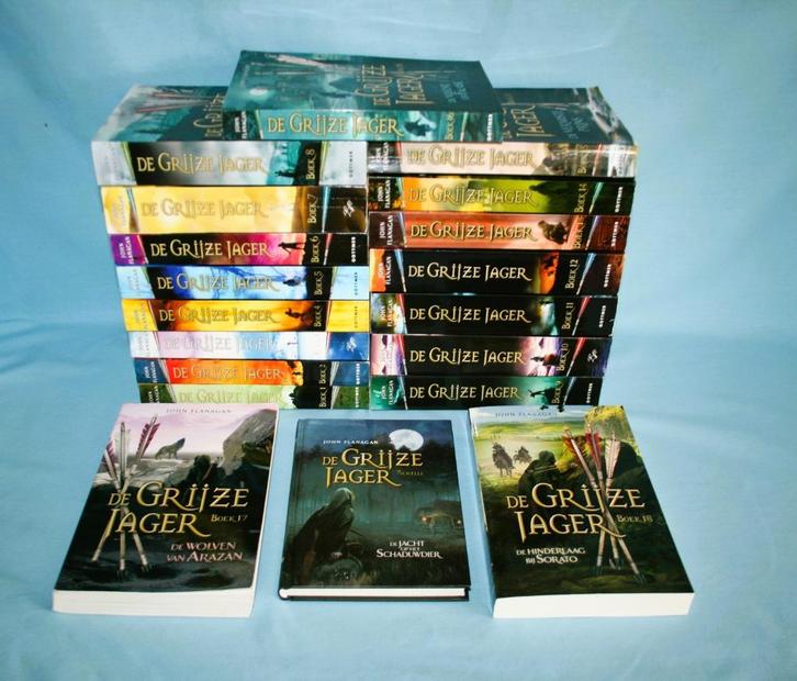 De Grijze jager Compleet / Broederband Compleet, Boeken, Fantasy, Zo goed als nieuw, Ophalen of Verzenden