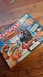 Monopoly Junior Elektronische bankieren versie ZGAN, Drie of vier spelers, Ophalen of Verzenden, Zo goed als nieuw, Hasbro