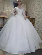 Nieuwe Trouwjurk nooit gebruikt, Kleding | Dames, Trouwkleding en Trouwaccessoires, Ophalen of Verzenden, Nieuw, Wit, Trouwjurk