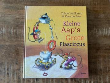 Kleine Aap’s Grote Plascircus - Tjibbe Veldkamp beschikbaar voor biedingen
