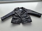 Zara leren jasje maat 86, Meisje, Ophalen of Verzenden, Zo goed als nieuw, Zara