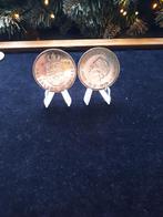 Zilveren tientjes 2 stuks. 1970/1973, Ophalen of Verzenden, Koningin Juliana, 10 gulden