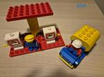 Duplo Vintage jaren 80 - 2639 Benzinestation, Ophalen of Verzenden, Gebruikt, Complete set, Duplo