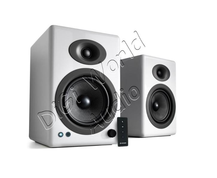 Audioengine A5+ Actieve speaker set *Nieuw in doos*, Audio, Tv en Foto, Luidsprekers, Nieuw, Front, Rear of Stereo speakers, 120 watt of meer