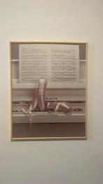 Schilderij piano plus ballerina ‘s, Kinderen en Baby's, Ophalen, Gebruikt, Wanddecoratie