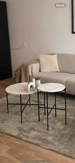 Salontafels, Huis en Inrichting, Tafels | Salontafels, Ophalen, Gebruikt, 50 tot 100 cm, Rond